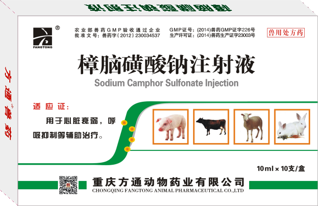 低溫心肺康—樟腦磺酸鈉注射液