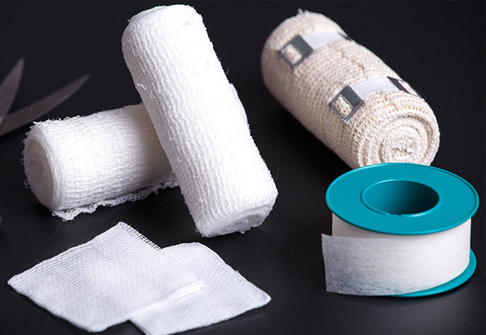 About the supervision and administration of medical health materials and dressings products