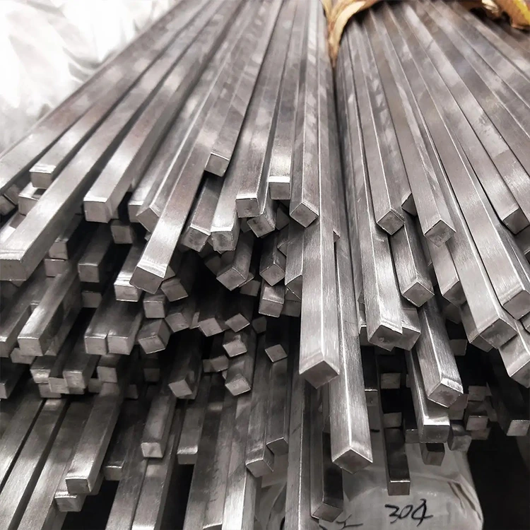 304 Stainless Steel Square Rod