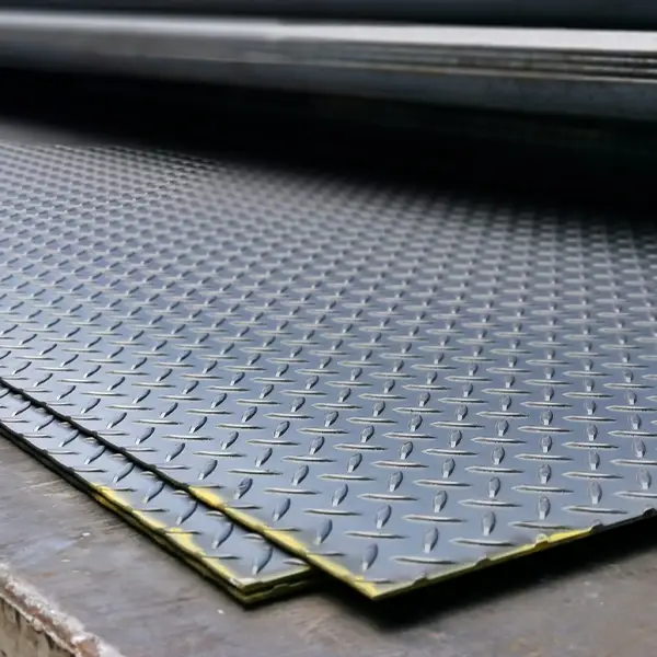 Carbon Steel Chequered Plate