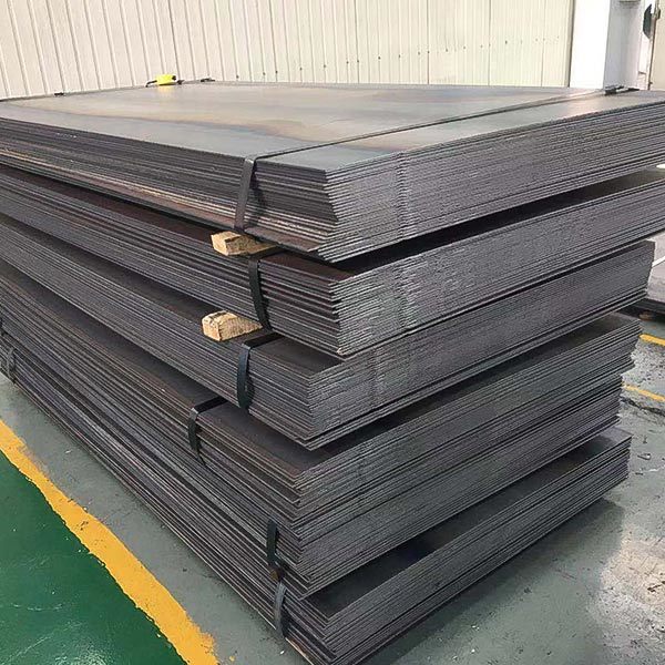 How is the steel plate formed, and what are its classifications?