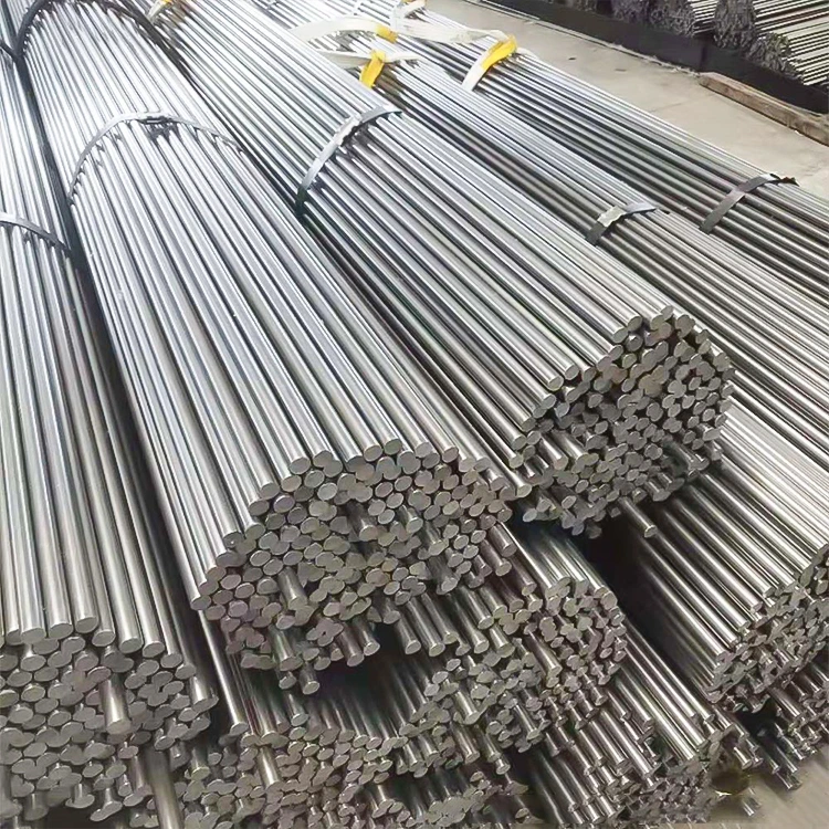 321 Stainless Steel Round Rod