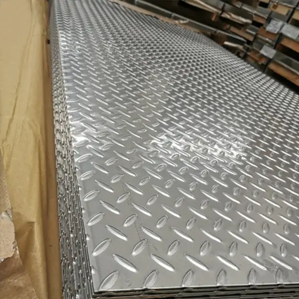 Stainless Steel Chequered Plate