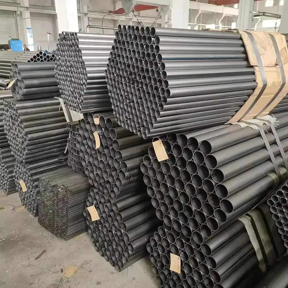 What are the welding methods of steel pipe classification