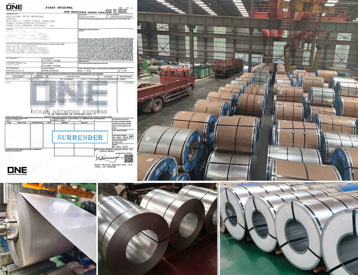YiliChinaSteel Materials Co.,Ltd