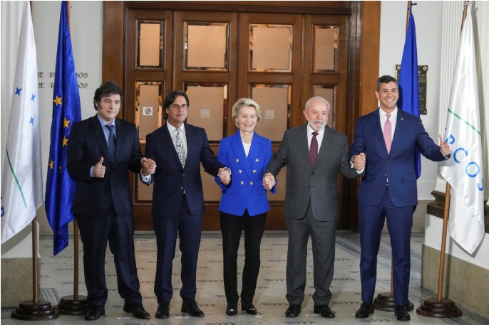 Spain's farmers urge EU to drop Mercosur deal