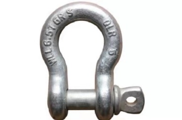 Marine Rigging Galvanized Zinc Plated Anchor Dee Shackle