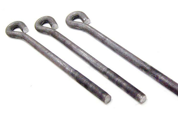 foundation-bolt J / L / / I Type Foundation Anchor Bolts With Hot Dip Galvanized Carbon Steel