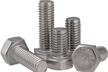 Fasteners DIN933 A2 A4 Stainless Steel 304 hex  bolts
