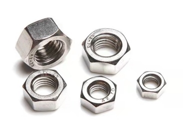 high quality Stainless steel DIN934 hexagon nuts