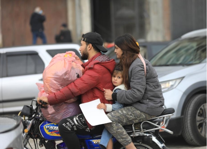 UN humanitarians assist displaced people in Lebanon to return home