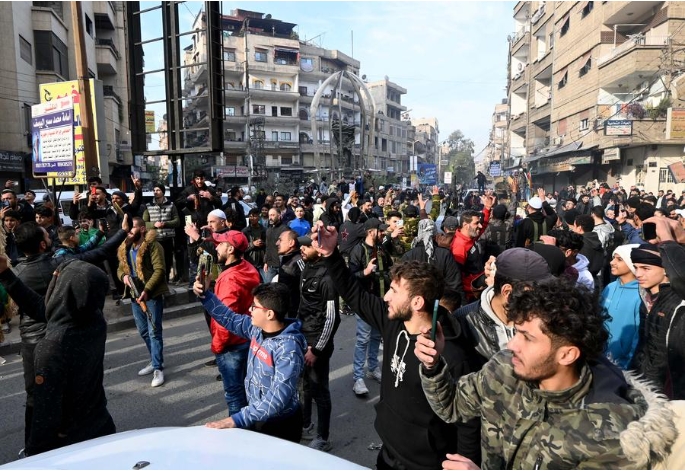 Syrian capital falls to rebels as al-Assad leaves Syria