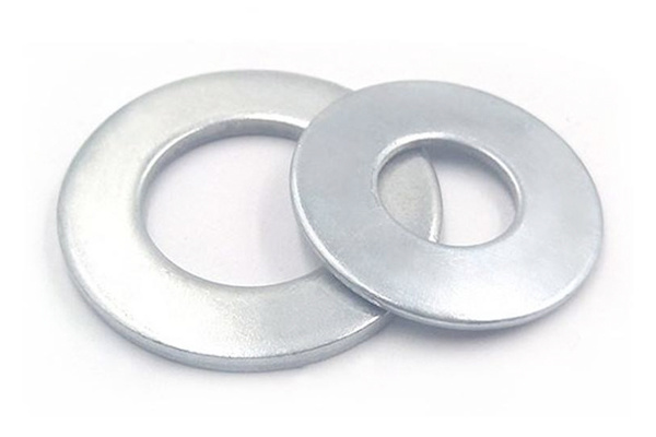 Flat-washer DIN125/DIN9021 M3-M56 Color Metal  Washers With Carbon Steel Material