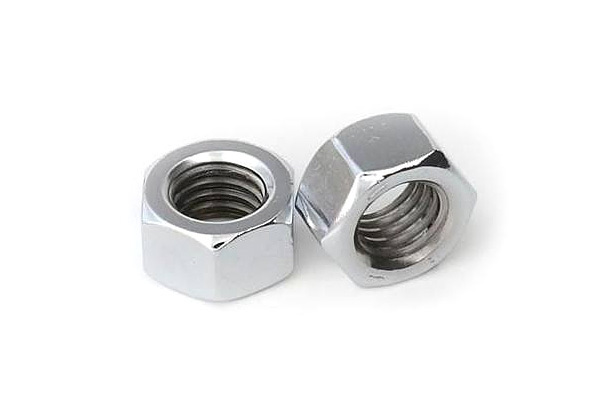 Hex Nut Hardware Fasteners / Hex Head Nuts Of 4.8 8.8 10.9 Grade With Iron