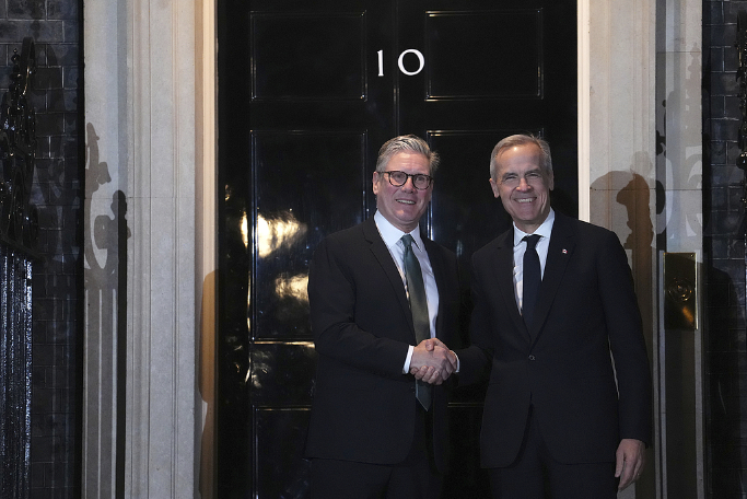 Starmer, Carney pledge to strengthen UK-Canada ties