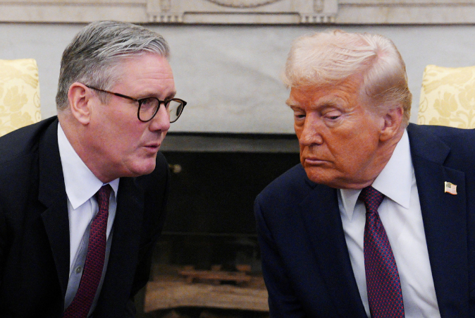 Britain, US discuss possible trade deal in phone call