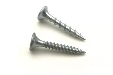 Galvanized drywall screw