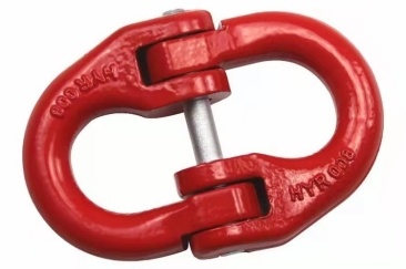 G80 Forged steel European type chain connecting link Hammerlock