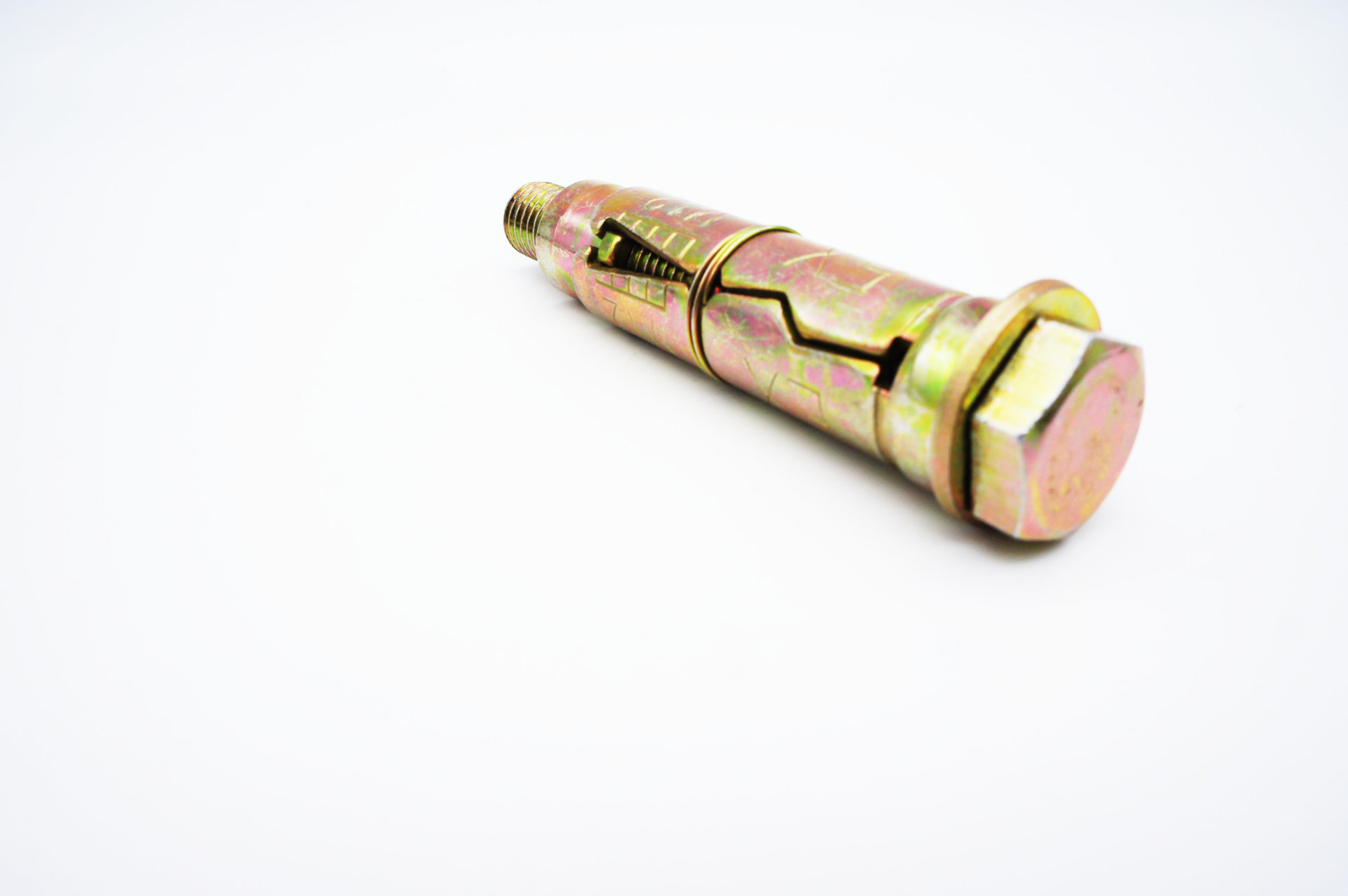 3PCS-Fix-bolt Iron Material 3PCS Sleeve Fixing Anchor Bolts / Shield Anchor Fasteners M6 M8 M10