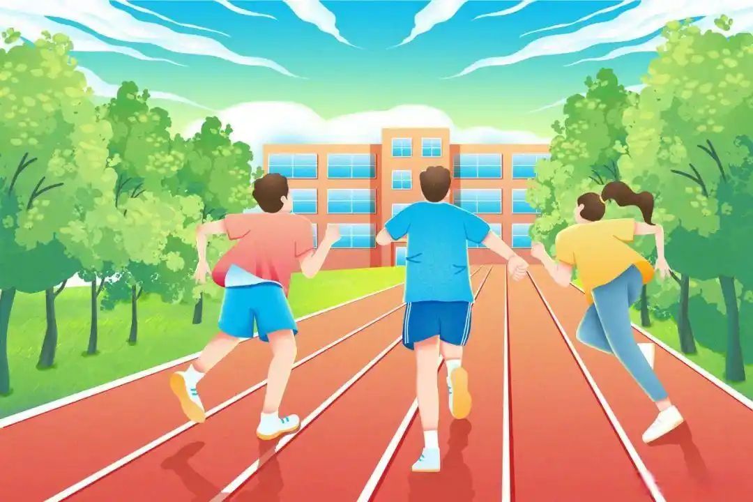 Get moving, teenagers! Say goodbye to obesity~