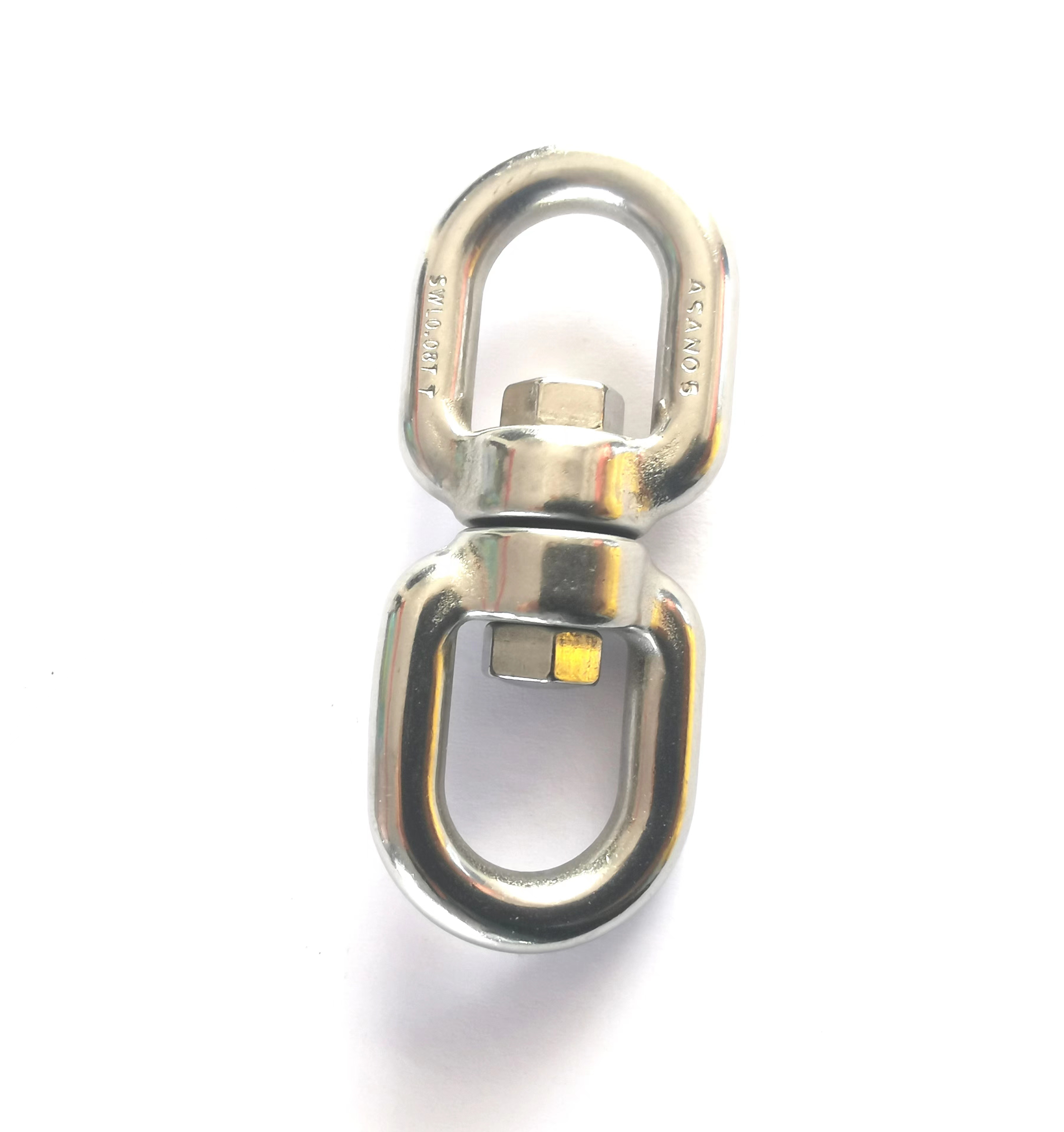 Stainless Steel Swivel Ring Double Ended