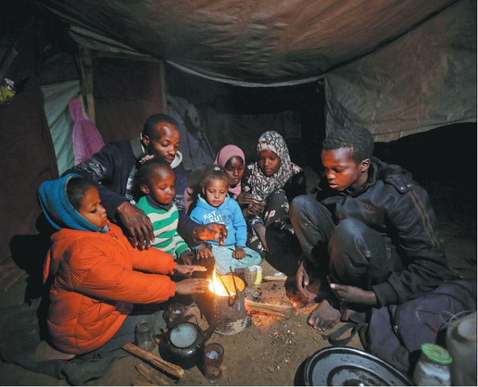 Gaza's population decimated: Report