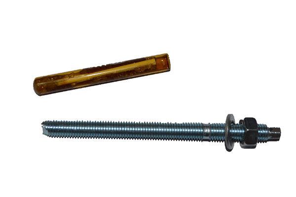 Chemical-anchors DIN Standard Chemical Anchor Bolt Anchor Fixings 4.8 Grade For Equipment Installation