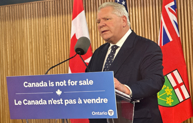Canada's Ontario suspends energy surcharge after Trump threat