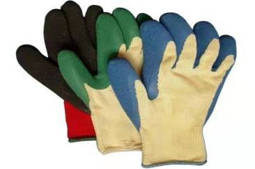 coating industrial labor protection gloves anti-skid wear-resistant