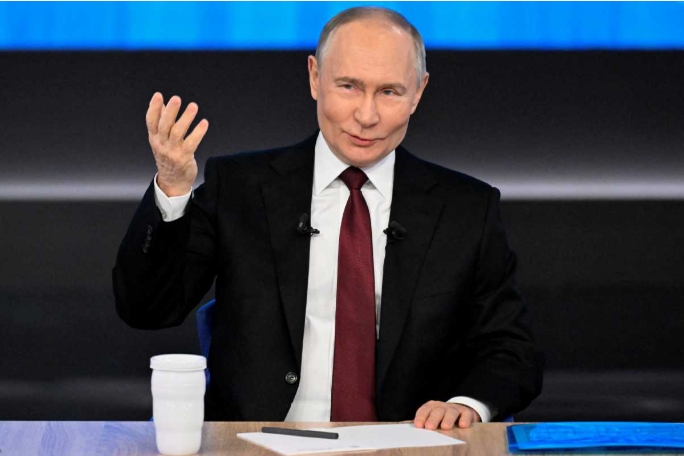 China-Russia ties underscored in Putin's remarks