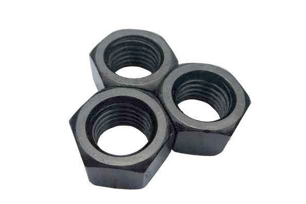 Hex-nut Customize Carbon Steel Hex Head Nuts , Hexagon Coupling Nuts DIN Standard