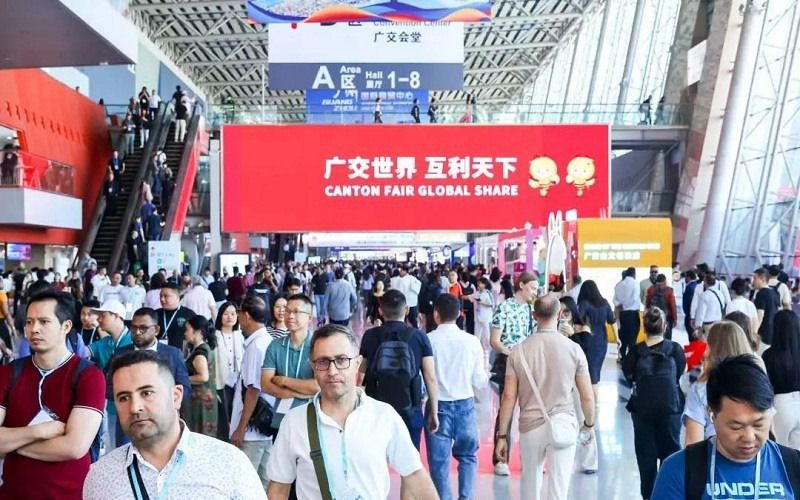The 137th Canton Fair officially opened, and "CFM" helps fastener companies go overseas