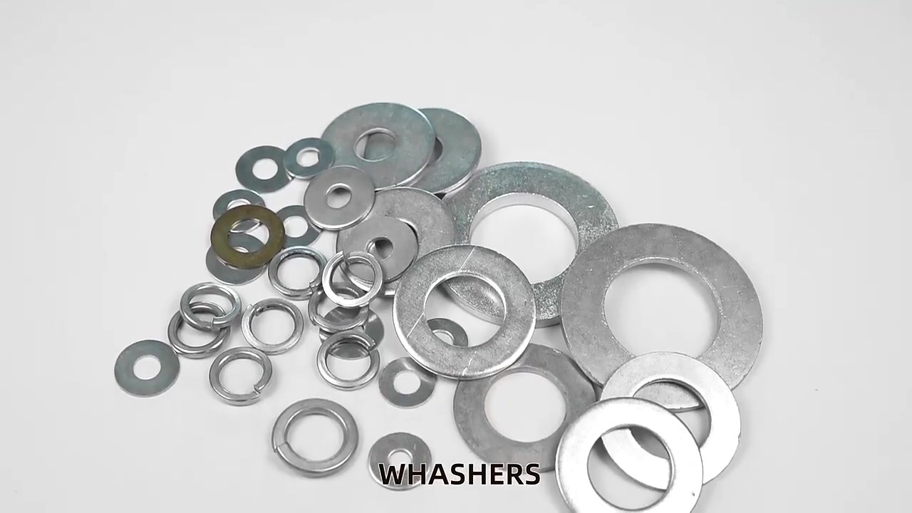 Hot-dip-galvanized-Flat-washer M10 - M30 Metal Washers DIN7989