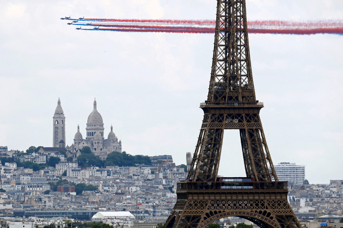 Сокращение Дня взятия Бастилии приближает Францию ​​к Играм