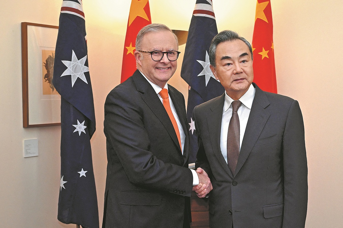 Китай и Австралия будут развивать связи