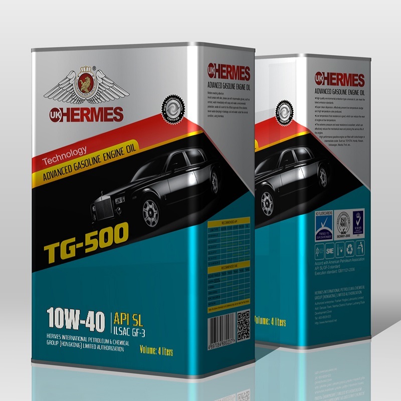 TG-500 合成科技发动机油（SL）