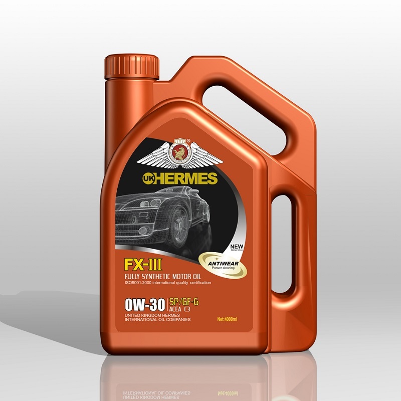 FX-III 酯类全合成发动机油（SP）
