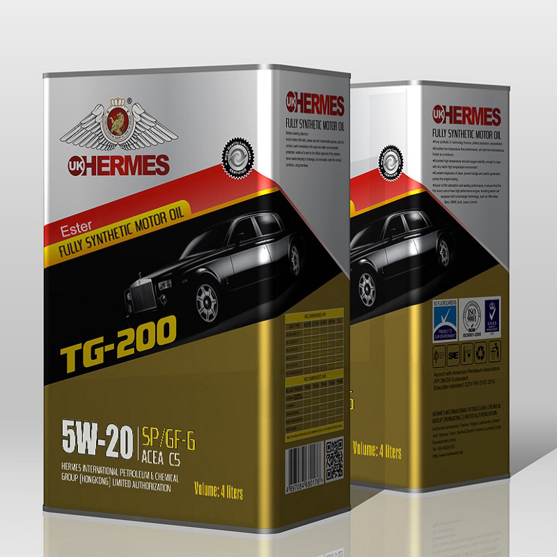 TG-200 酯类全合成发动机油(SP) TG-200 酯类全合成发动机油(SP)