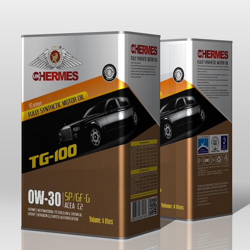 TG-100 酯类全合成发动机油(SP) TG-100 酯类全合成发动机油(SP)