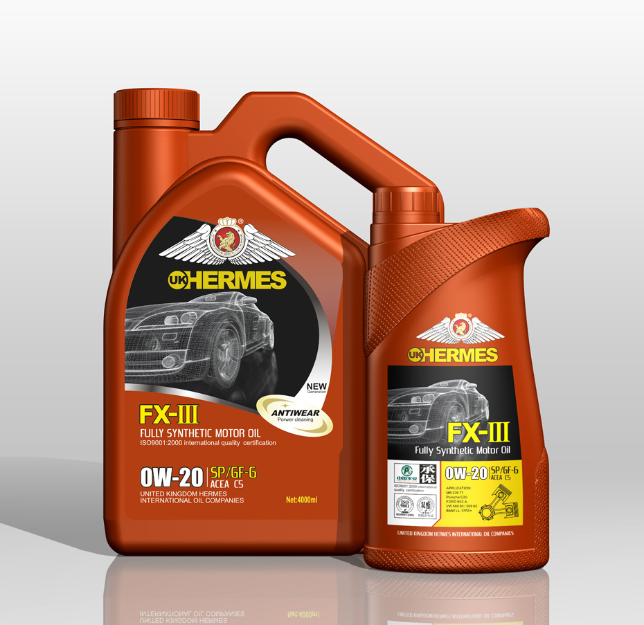 FX-III 酯类全合成发动机油(SP) FX-III 酯类全合成发动机油(SP)