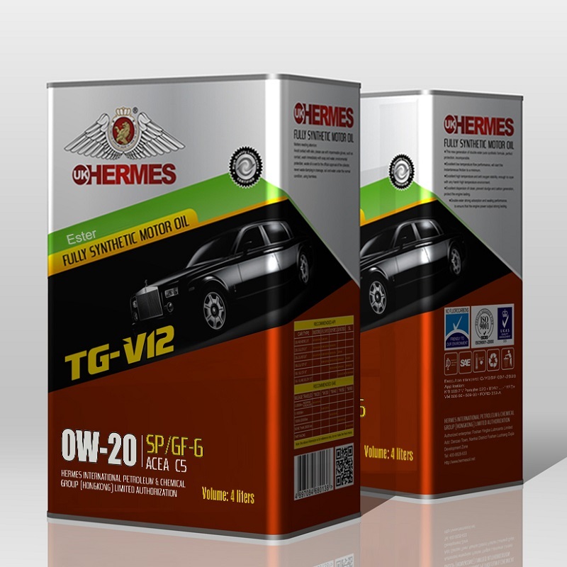 TG-V12 Ester-based fully synthetic engine oil (SP)