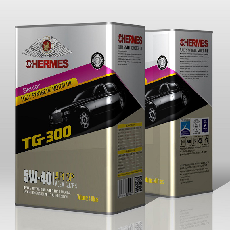 TG-300 Fully Synthetic Engine Oil (SP) TG-300 Fully Synthetic Engine Oil (SP)