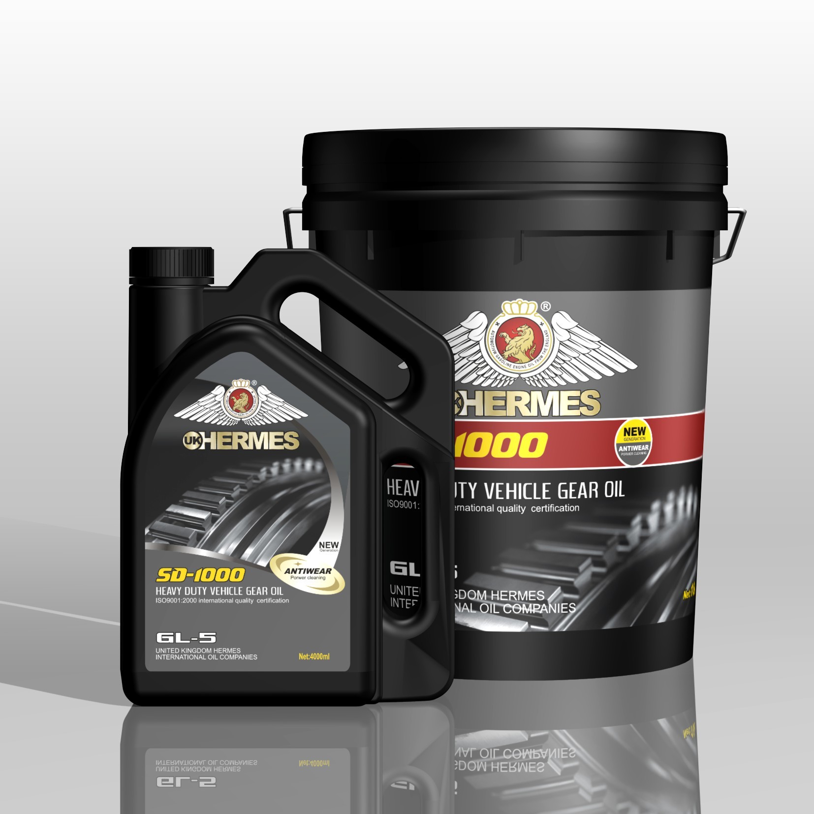 SD-1000 Heavy Duty Vehicle Gear Oil (GL-5) SD-1000 Heavy Duty Vehicle Gear Oil (GL-5)