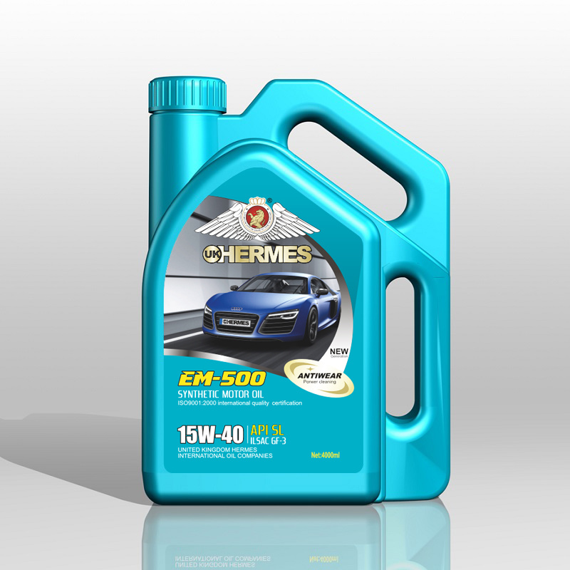 EM-500 Synthetic Tech Engine Oil (SL) EM-500 Synthetic Tech Engine Oil (SL)