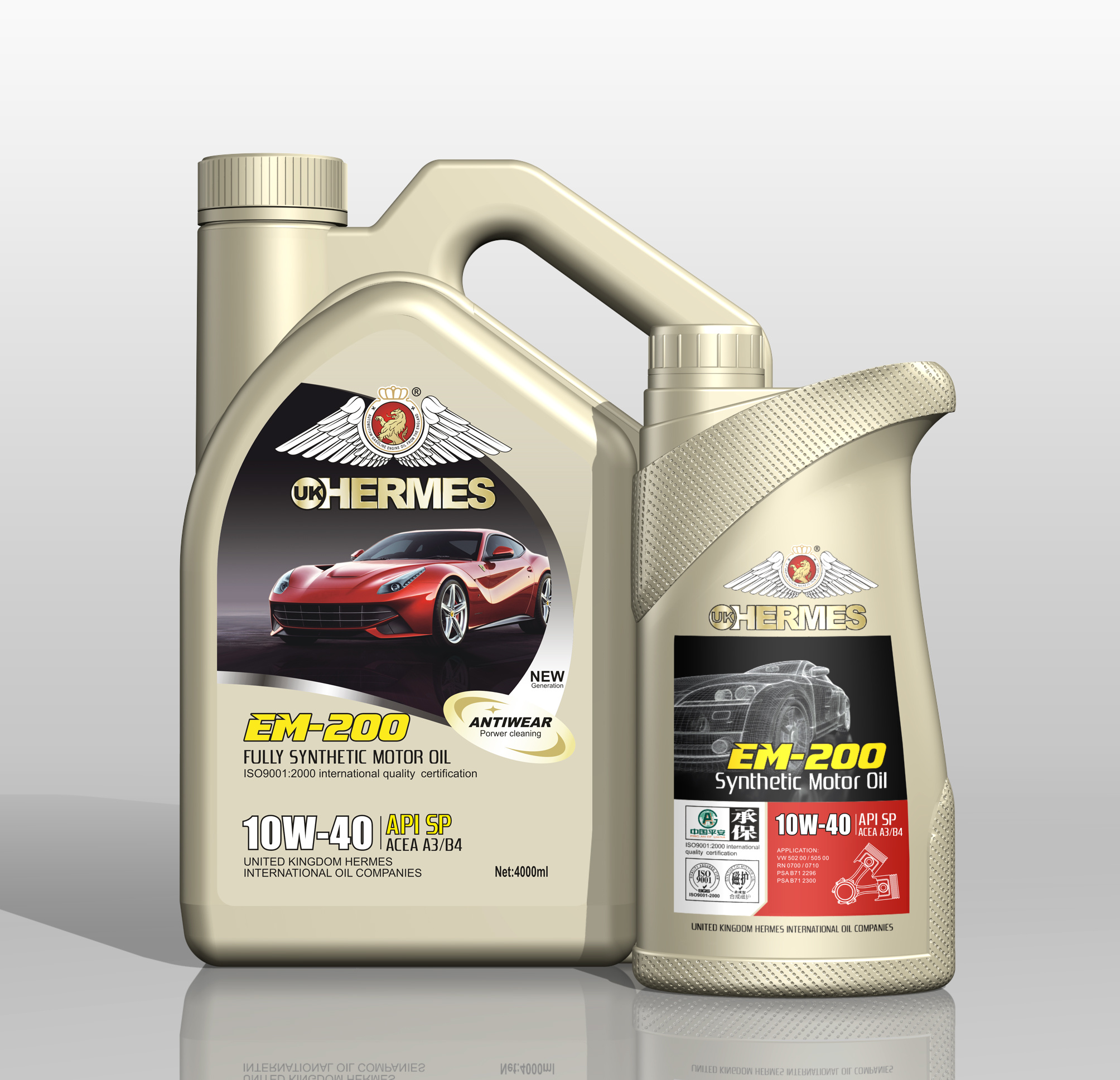 EM-200 Ester Fully Synthetic Engine Oil (SP) EM-200 Ester Fully Synthetic Engine Oil (SP)
