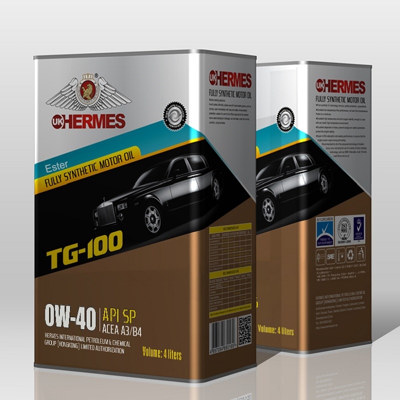 TG-100 Ester-based fully synthetic engine oil (SP) TG-100 Ester-based fully synthetic engine oil (SP)