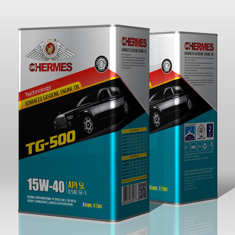 TG-500 Synthetic Tech Engine Oil (SL) TG-500 Synthetic Tech Engine Oil (SL)