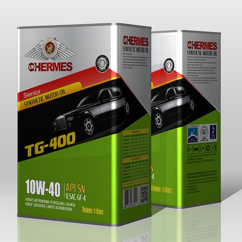 TG-400 Synthetic Extra Care Engine Oil (SN)