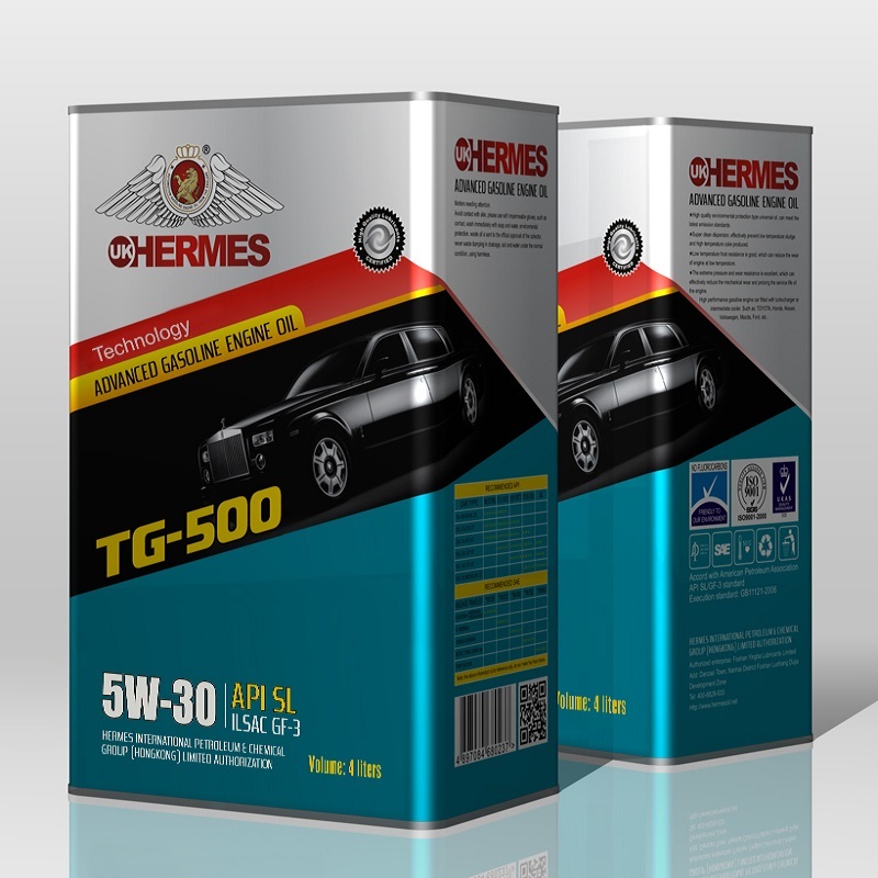 TG-500 Synthetic Tech Engine Oil (SL)