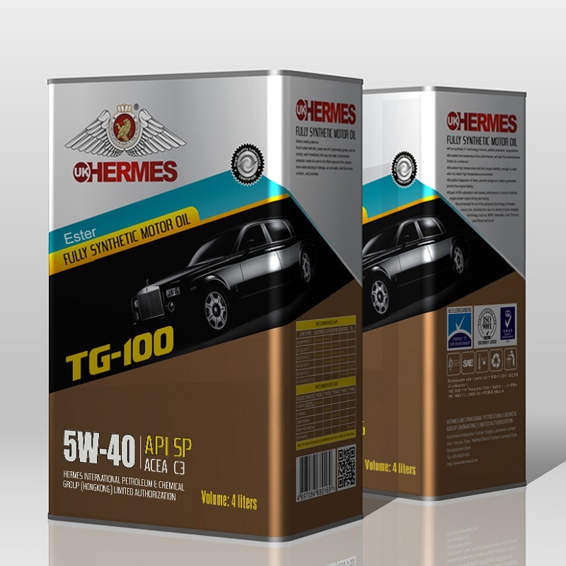 TG-100 Ester-based fully synthetic engine oil (SP)